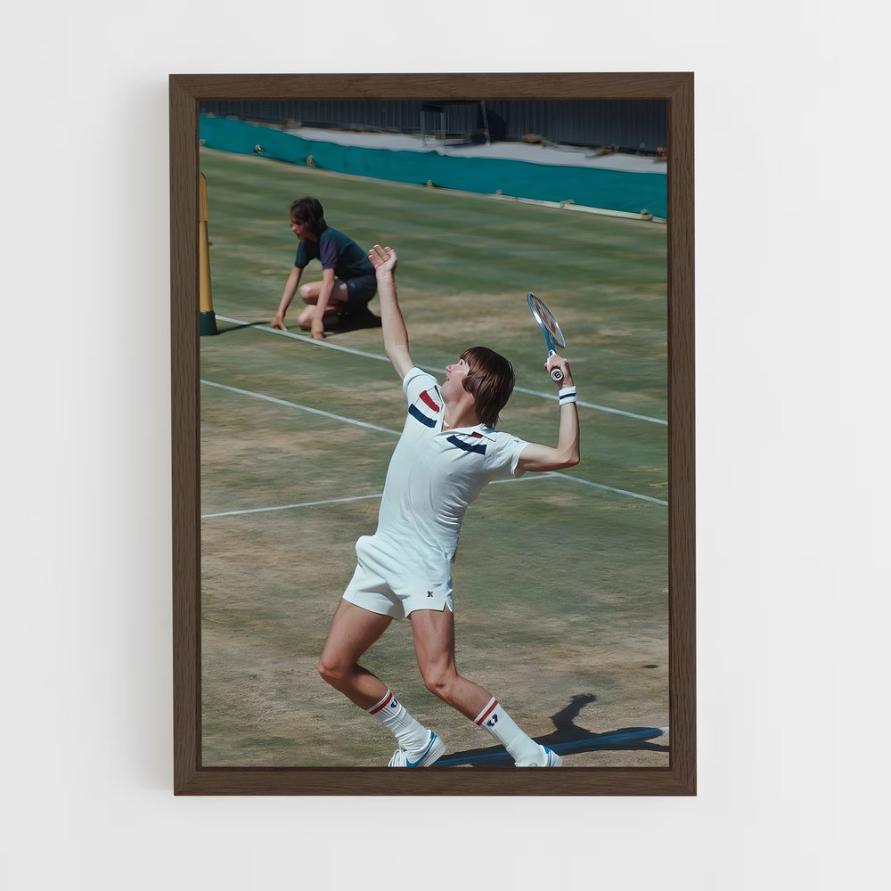 Poster Ace en Herbe – affiche Tennis (vue 5)
